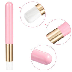 10pcs Lash Shampoo Brushes Blackhead Remover Nose Pore Cleaning Brush