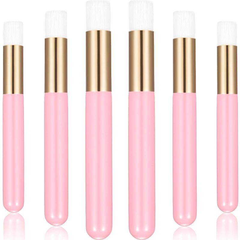 10pcs Lash Shampoo Brushes Blackhead Remover Nose Pore Cleaning Brush