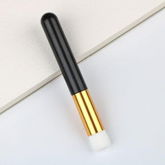 10pcs Lash Shampoo Brushes Blackhead Remover Nose Pore Cleaning Brush