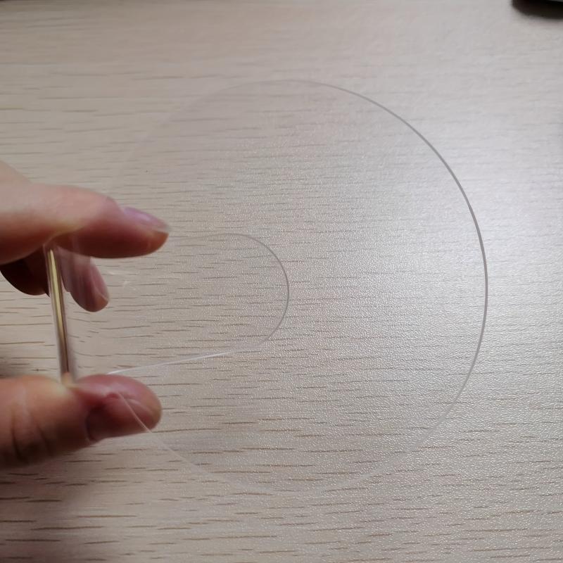 Acrylic Round 4-Grid Makeup Palette for Foundation Mixing
