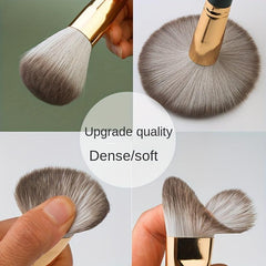 14pcs Makeup Brushes Set Soft Fluffy Synthetic Hair For Foundation Eyeshadow
