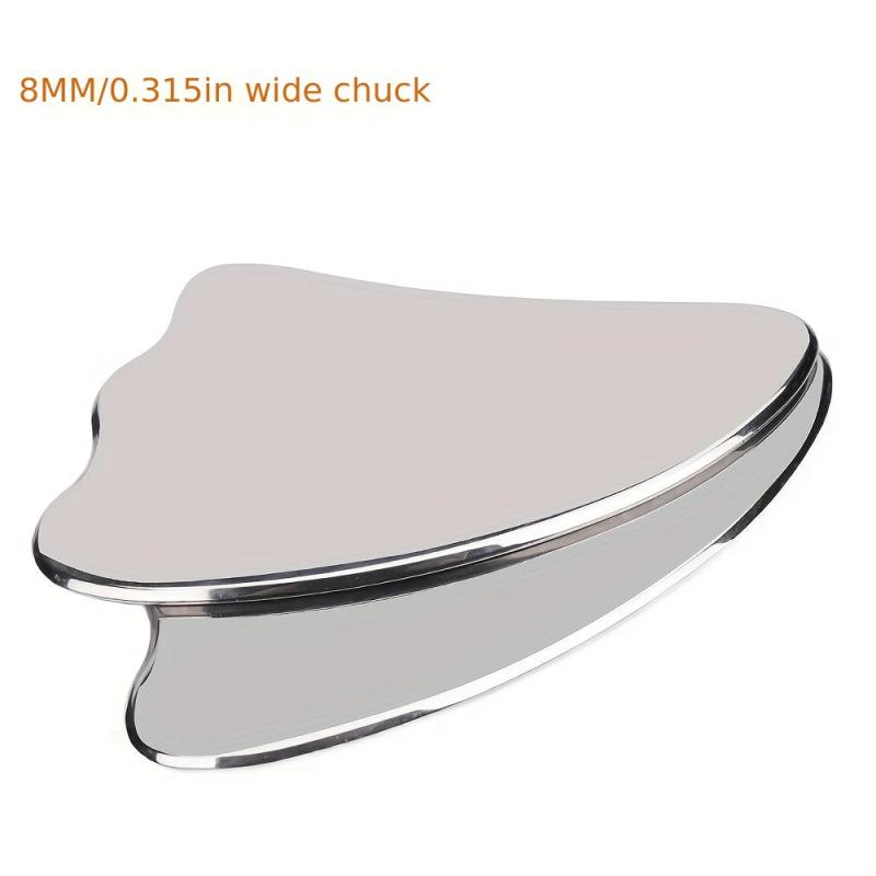 Stainless Steel Heart-Shaped Gua Sha Facial Tool for Skin Tightening & Massage