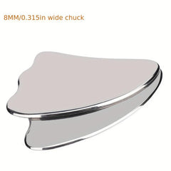 Stainless Steel Heart-Shaped Gua Sha Facial Tool for Skin Tightening & Massage