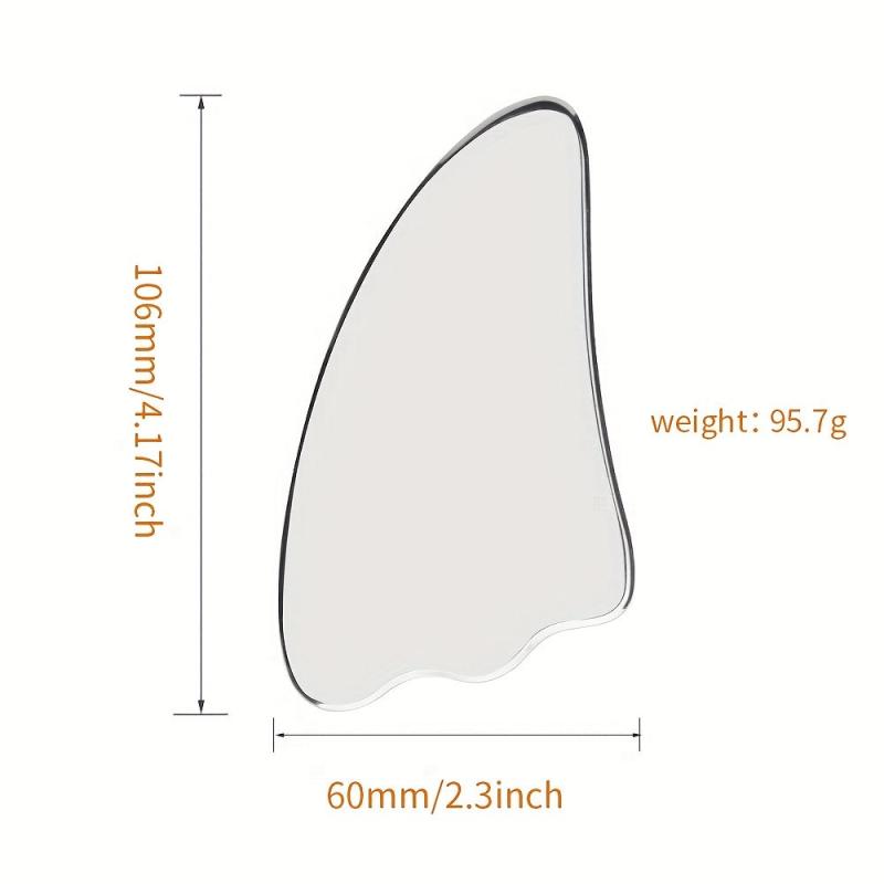 Stainless Steel Heart-Shaped Gua Sha Facial Tool for Skin Tightening & Massage