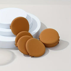 7pcs Powder Puff in Storage Box, Soft Makeup Sponge