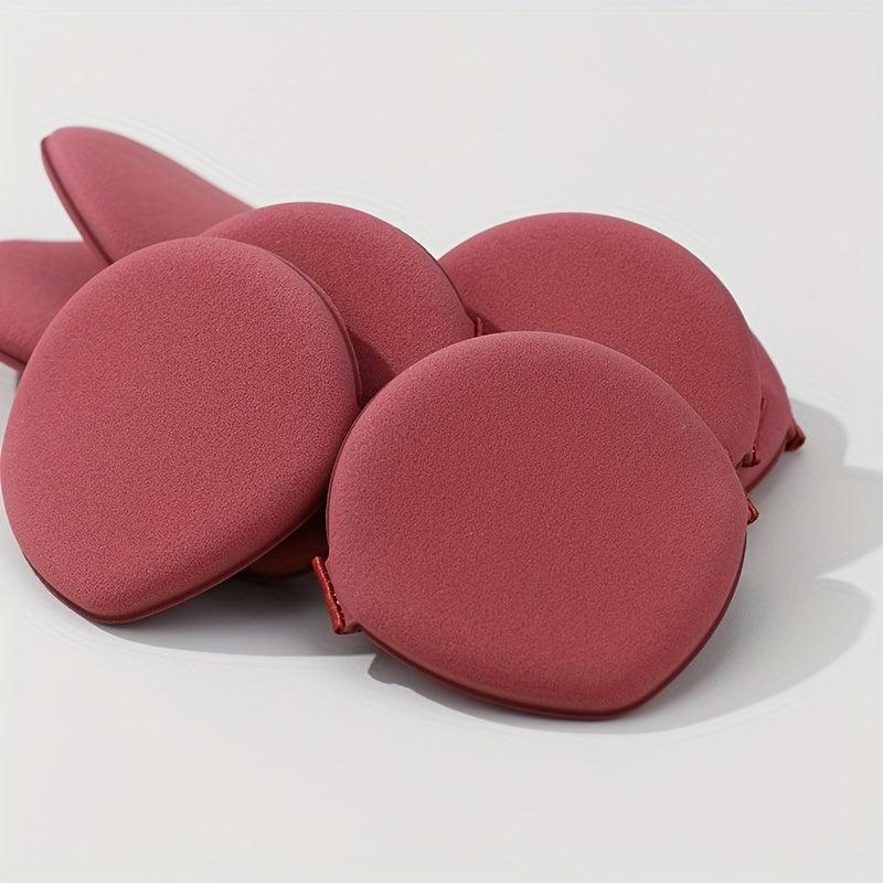7pcs Powder Puff in Storage Box, Soft Makeup Sponge
