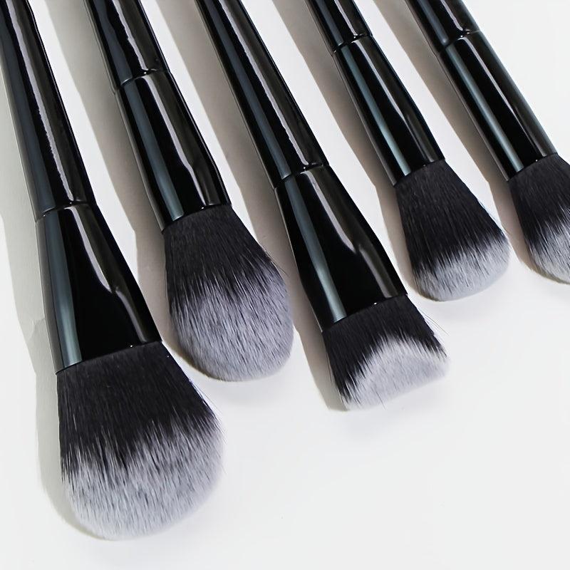 Makeup Brushes Set Loose Powder Blush Foundation Contouring Eye Brush