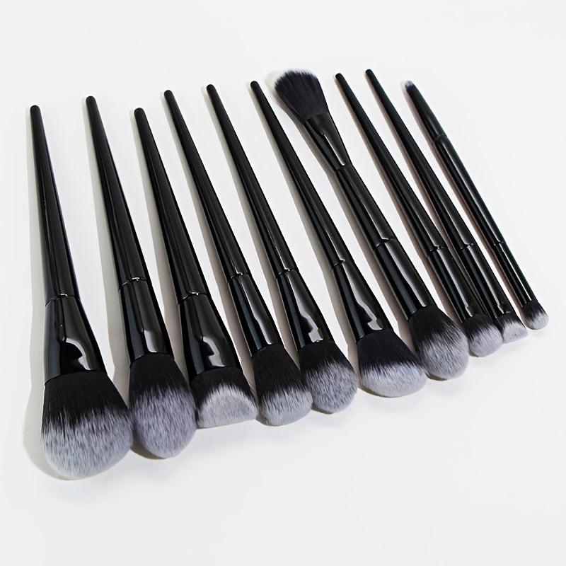 Makeup Brushes Set Loose Powder Blush Foundation Contouring Eye Brush