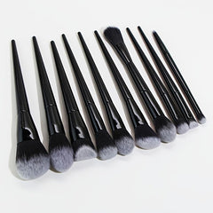 Makeup Brushes Set Loose Powder Blush Foundation Contouring Eye Brush