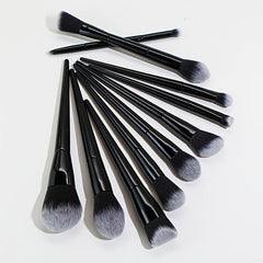 Makeup Brushes Set Loose Powder Blush Foundation Contouring Eye Brush