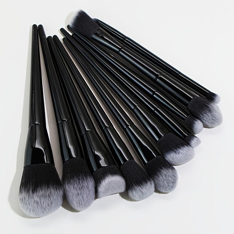Makeup Brushes Set Loose Powder Blush Foundation Contouring Eye Brush