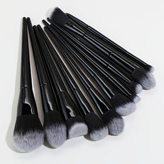 Makeup Brushes Set Loose Powder Blush Foundation Contouring Eye Brush