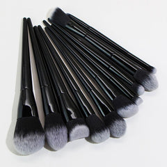 Makeup Brushes Set Loose Powder Blush Foundation Contouring Eye Brush