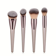 4pcs Face Eye Makeup Brush Professional Soft Bristles