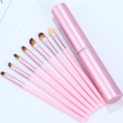 7PC Eye Makeup Brush Set Concealer Eyebrow Lip Eyeshadow Nose Beauty Tool