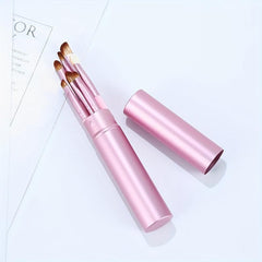 7PC Eye Makeup Brush Set Concealer Eyebrow Lip Eyeshadow Nose Beauty Tool