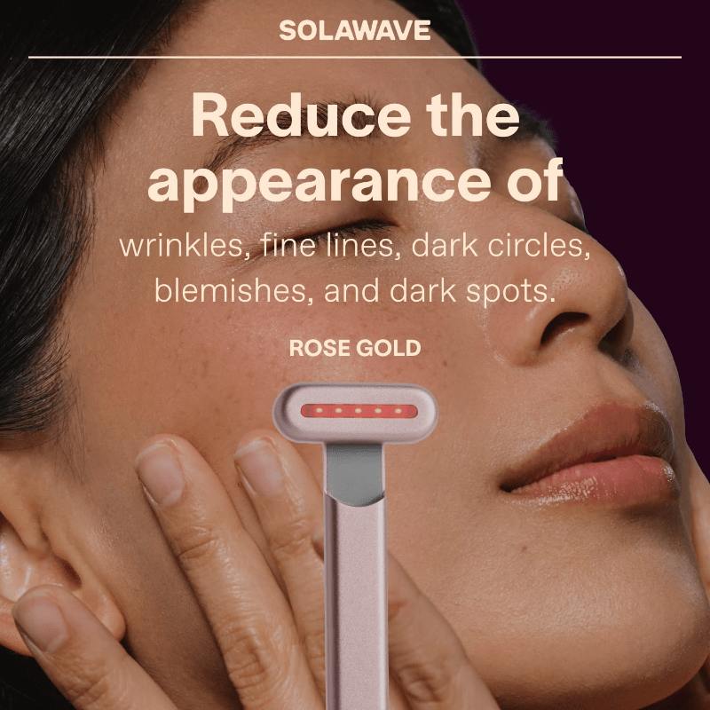 Microcurrent Facial Device For Tightening Face & Eyes