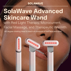 Microcurrent Facial Device For Tightening Face & Eyes
