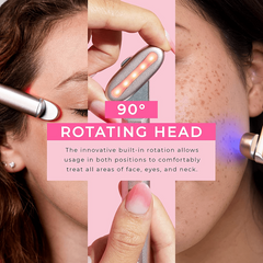 Microcurrent Facial Device For Tightening Face & Eyes