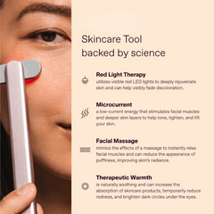 Microcurrent Facial Device For Tightening Face & Eyes