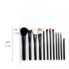 12pcs Makeup Brush Set for Contouring Eyes