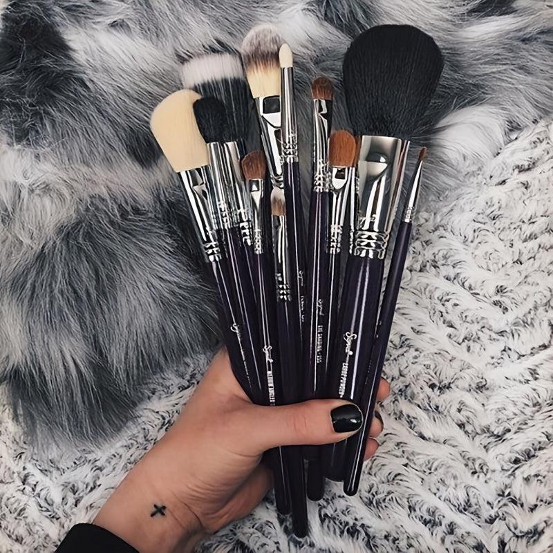 12pcs Makeup Brush Set for Contouring Eyes