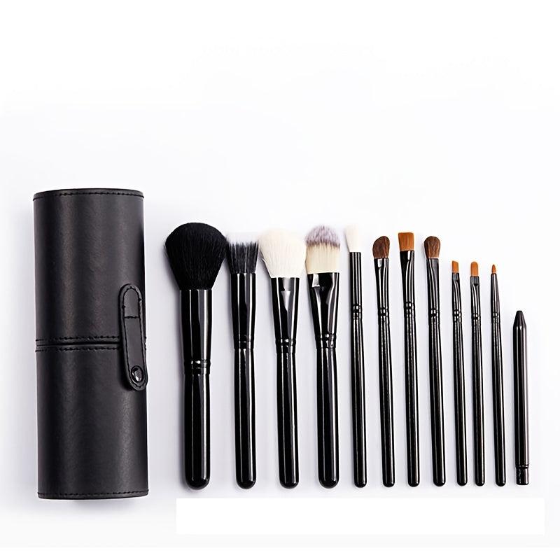 12pcs Makeup Brush Set for Contouring Eyes