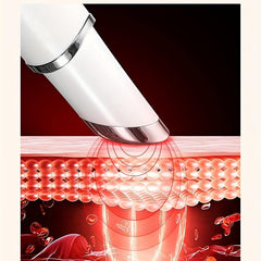 Eye Massager Wand Dark Circles Puffiness Care Device