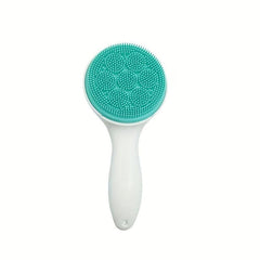3D Silicone Facial Cleansing Brush Exfoliator Scrubber