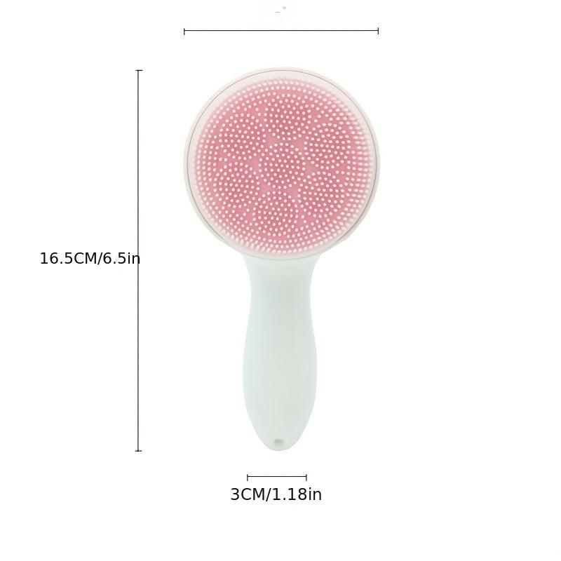 3D Silicone Facial Cleansing Brush Exfoliator Scrubber