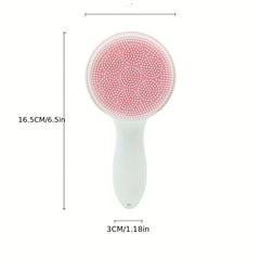 3D Silicone Facial Cleansing Brush Exfoliator Scrubber