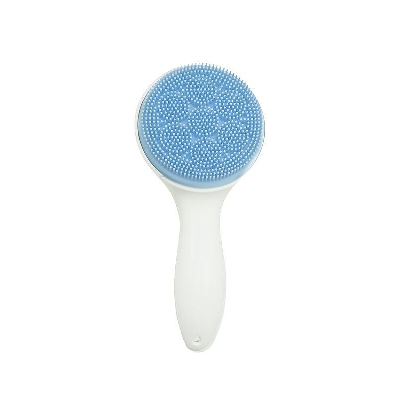 3D Silicone Facial Cleansing Brush Exfoliator Scrubber
