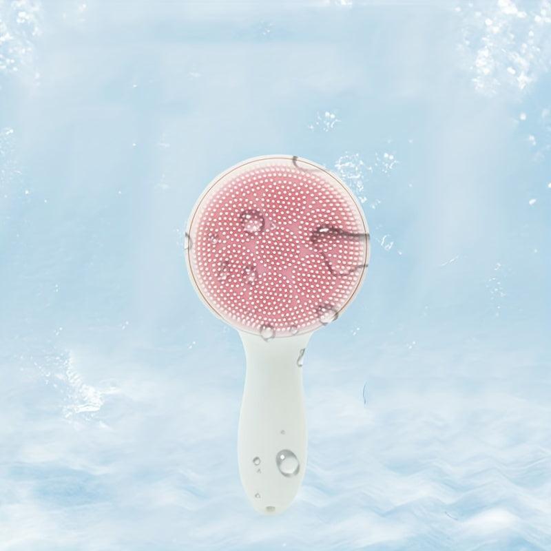 3D Silicone Facial Cleansing Brush Exfoliator Scrubber