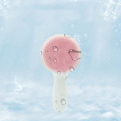 3D Silicone Facial Cleansing Brush Exfoliator Scrubber
