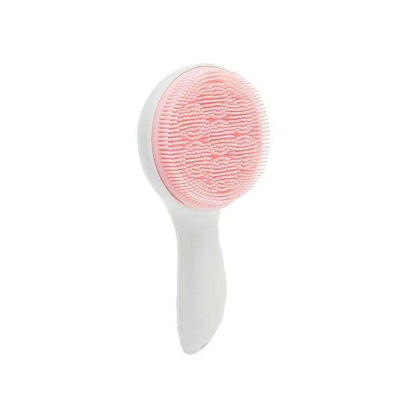 3D Silicone Facial Cleansing Brush Exfoliator Scrubber