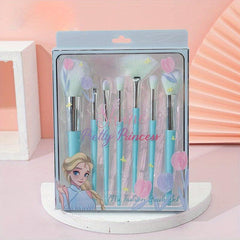 6pcs 7pcs Synthetic Makeup Brush Set with Case