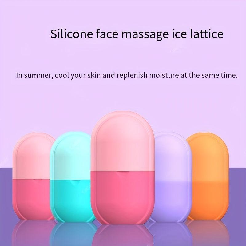 Silicone Ice Mold Face Roller Massager Eye Bags Reducer