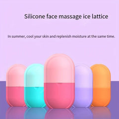 Silicone Ice Mold Face Roller Massager Eye Bags Reducer