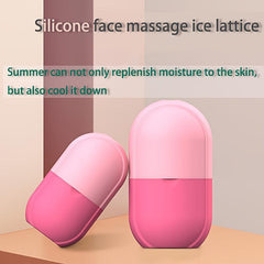 Silicone Ice Mold Face Roller Massager Eye Bags Reducer
