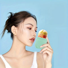 Silicone Ice Mold Face Roller Massager Eye Bags Reducer
