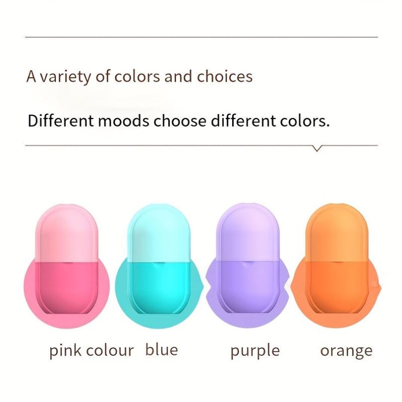 Silicone Ice Mold Face Roller Massager Eye Bags Reducer