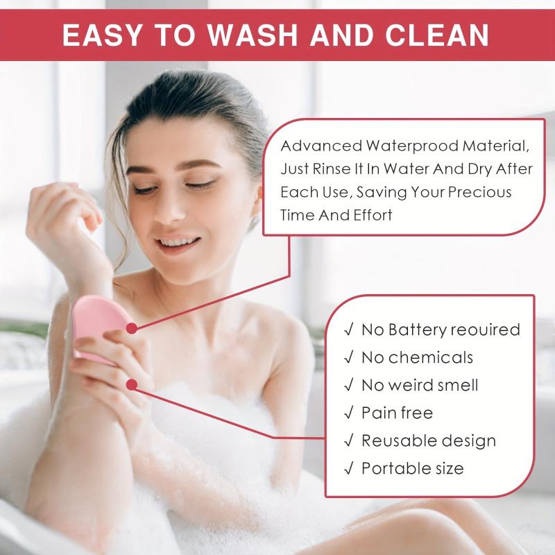 Crystal Hair Eraser For Women And Men - Hair Remover Tool - Reusable & Washable