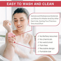 Crystal Hair Eraser For Women And Men - Hair Remover Tool - Reusable & Washable