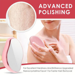 Crystal Hair Eraser For Women And Men - Hair Remover Tool - Reusable & Washable
