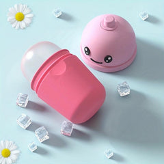 Silicone Ice Cube Tray and Facial Massager for Skin Care