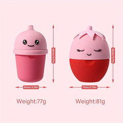 Silicone Ice Cube Tray and Facial Massager for Skin Care