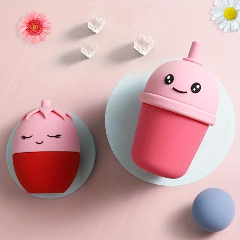 Silicone Ice Cube Tray and Facial Massager for Skin Care