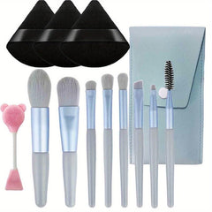 12 Pcs Makeup Brushes Set with Beauty Accessories