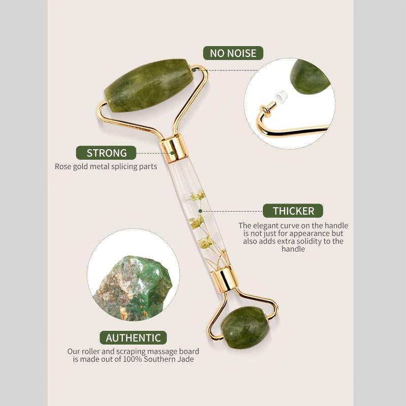 Southern Jade Facial Roller for Smooth Skin