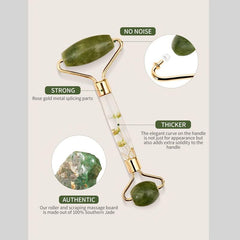 Southern Jade Facial Roller for Smooth Skin